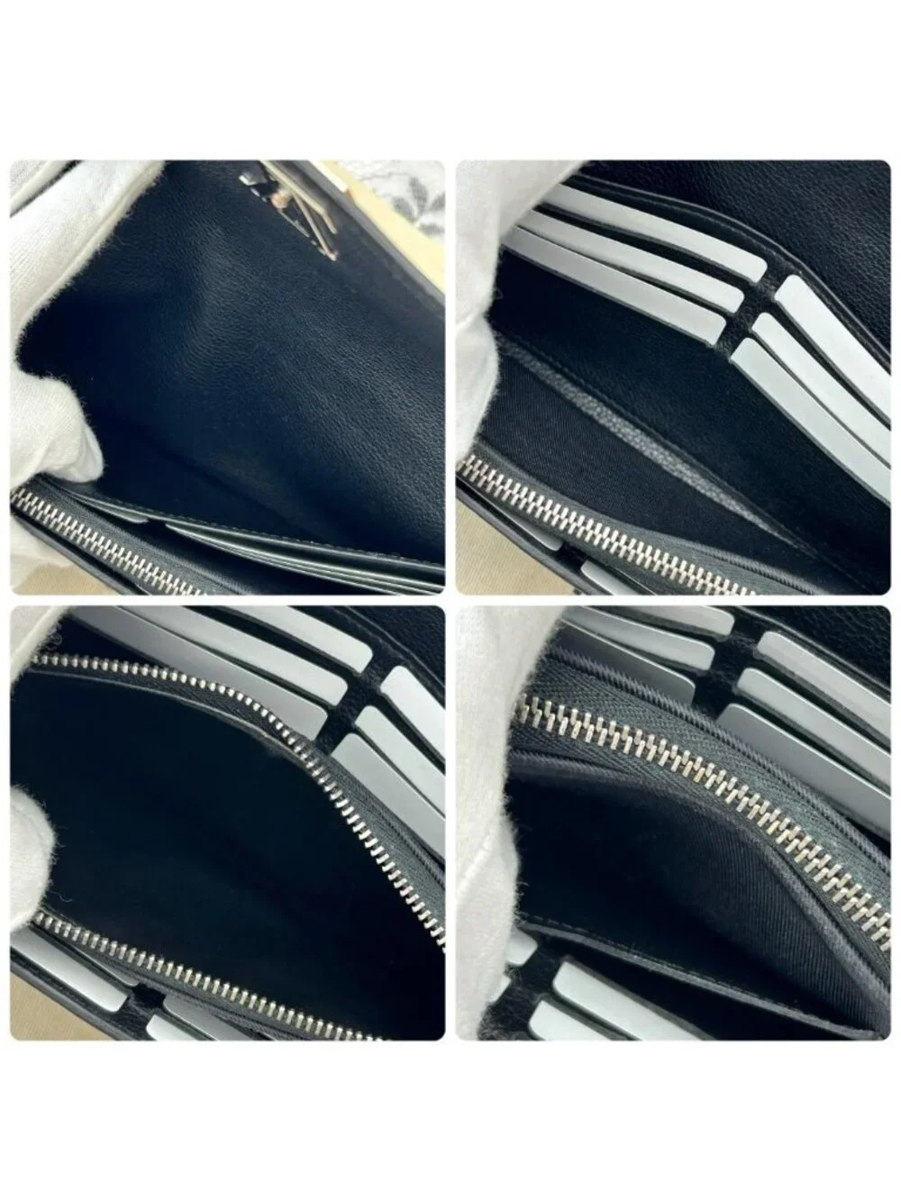 Louis Vuitton Portefeuille My Lockme Noir Wallet